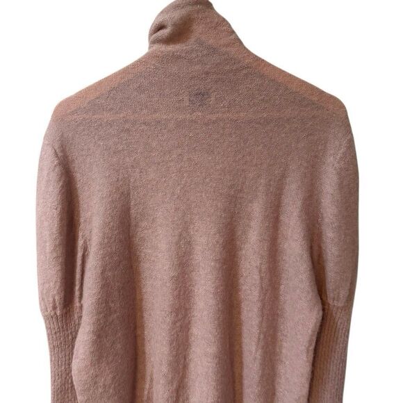 Lemaire Womens Alpaca Mohair Blend Turtleneck Mohair Sweater Size Medium - Picture 5 of 16